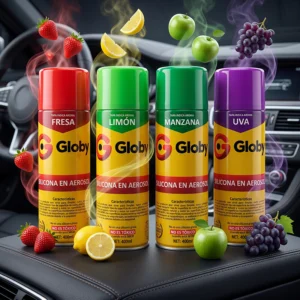 Silicona en Aerosol Multiusos Globy
